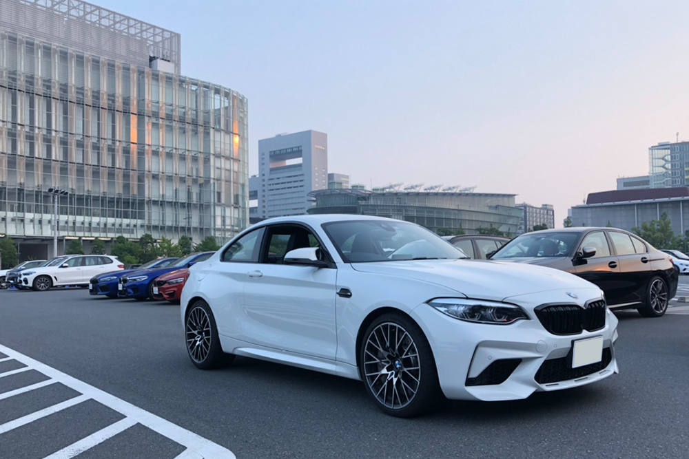 BMW東京ベイで試乗したM2コンペティション