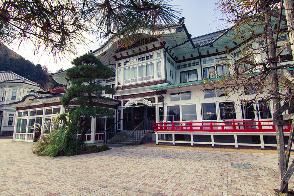 箱根富士屋ホテルの外観