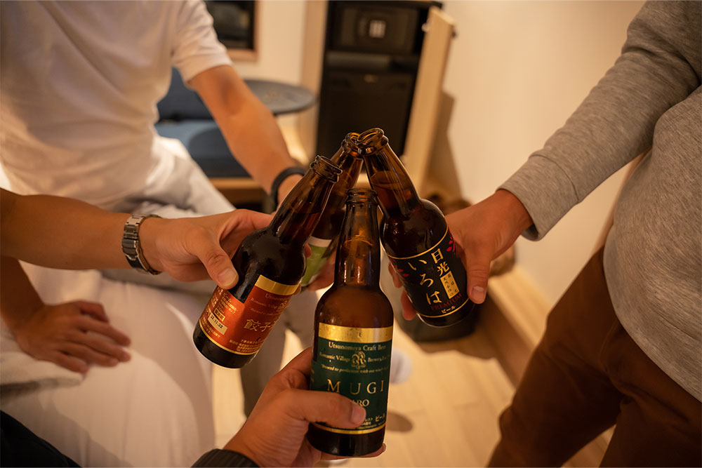 栃木県の地ビール（クラフトビール）